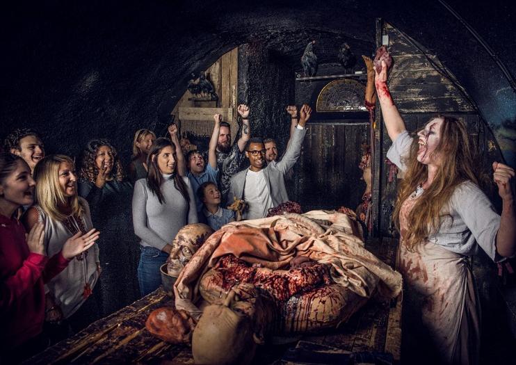 The London Bridge Experience and London Tombs